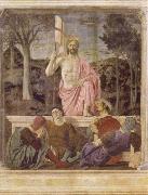 Piero della Francesca The Resurrection of Christ oil painting